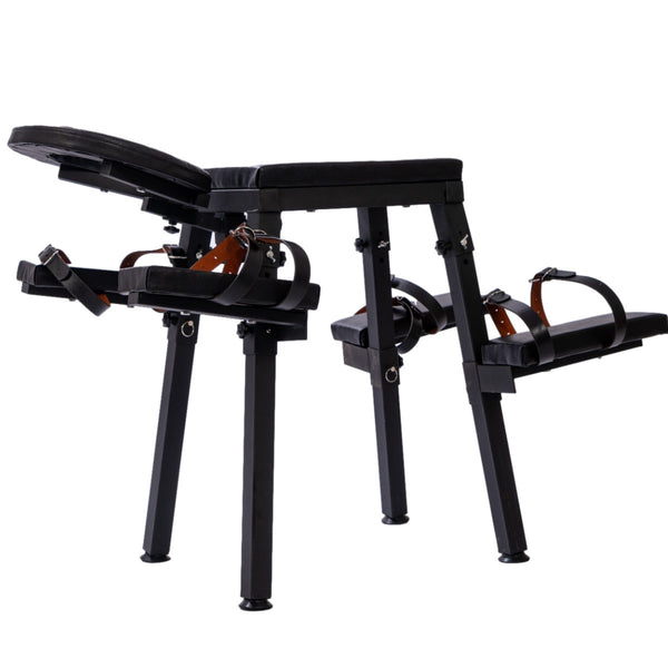 Metal Heavy Duty Spanking Bench,Dungeon Spanking Horse / BDSM Furniture Sex Chair For Couple Game