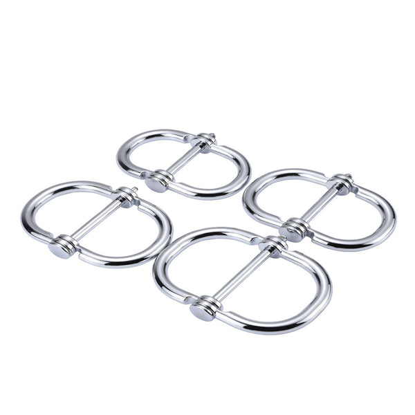 Bondage Heavy Duty Steel Handcuffs-Double Safety Lock Restraints Handcuffs