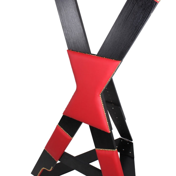 BDSM wooden padded Cross Dungeon Furniture Bondage Spanking gear Portable Standing Cross Flogging Bondage kits