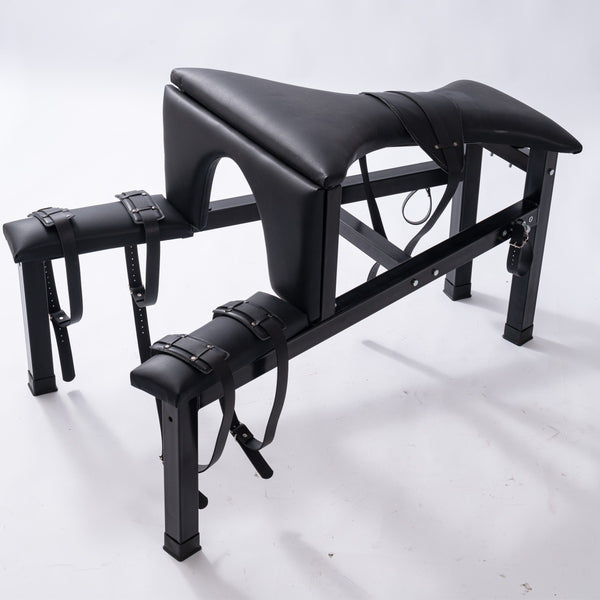 BDSM Spanking Bench,Bondage Restraints Cuffs Spanking Chairs Love Furniture Portable Adjustable Sex Furniture