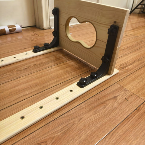 BDSM Tickle Stocks, Restraint Foot Pillory Furniture & Gear For Playroom