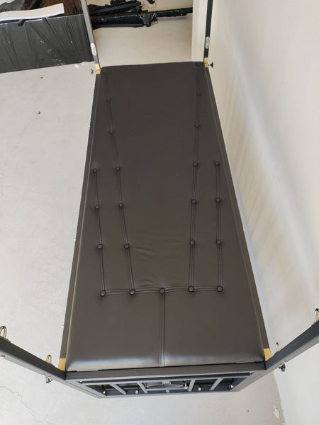 BDSM Bondage  Furniture Fetish Large Metal Love Cage Slave Restraint Training Cage for Women Men Couples