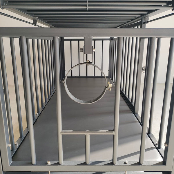 BDSM Bondage  Furniture Fetish Large Metal Love Cage Slave Restraint Training Cage for Women Men Couples