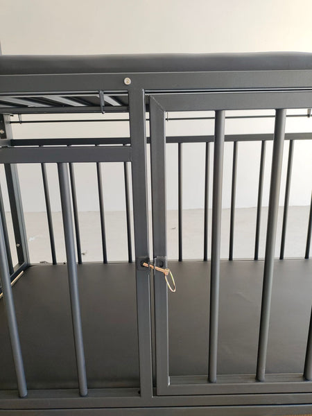 BDSM Bondage  Furniture Fetish Large Metal Love Cage Slave Restraint Training Cage for Women Men Couples