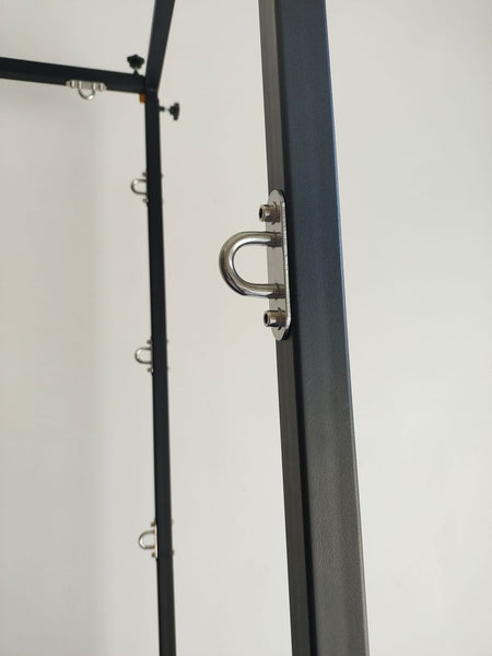 BDSM Bondage  Furniture Fetish Large Metal Love Cage Slave Restraint Training Cage for Women Men Couples