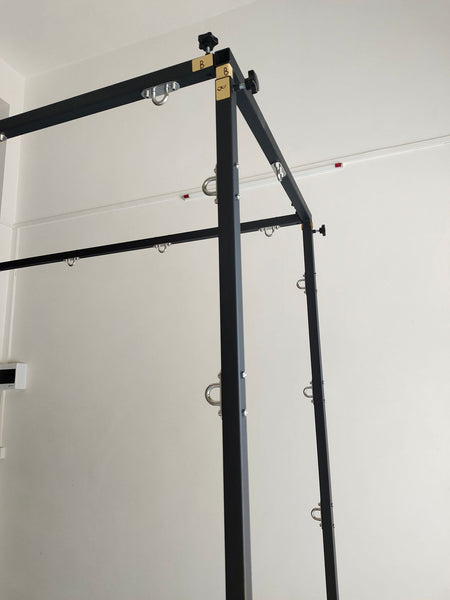 BDSM Bondage  Furniture Fetish Large Metal Love Cage Slave Restraint Training Cage for Women Men Couples