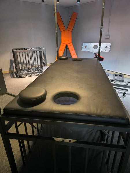 BDSM Bondage  Furniture Fetish Large Metal Love Cage Slave Restraint Training Cage for Women Men Couples