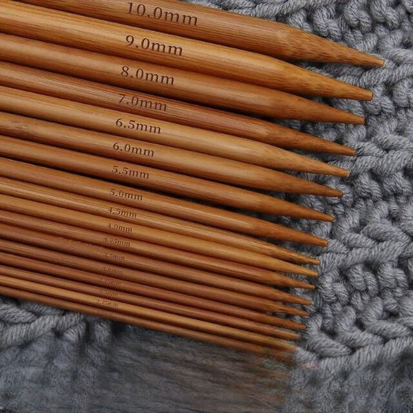 3mm/4mm.4.5mm/5mm/5.5mm/6.0mm/7mm/8mm/9mm/10mm size total 36pieces Knitting Needle