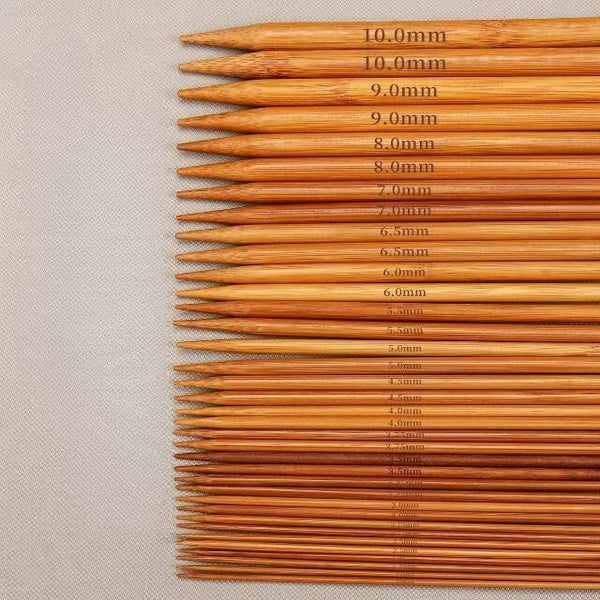 3mm/4mm.4.5mm/5mm/5.5mm/6.0mm/7mm/8mm/9mm/10mm size total 36pieces Knitting Needle
