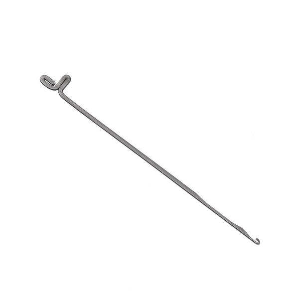 Size Mixed Latch Needles Crochet Hook Tools Hooked Bearded Needles Crafts 7pcs
