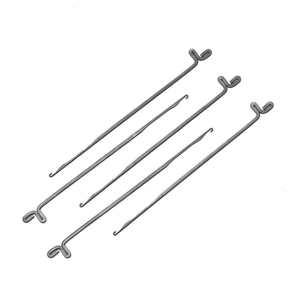 Size Mixed Latch Needles Crochet Hook Tools Hooked Bearded Needles Crafts 7pcs
