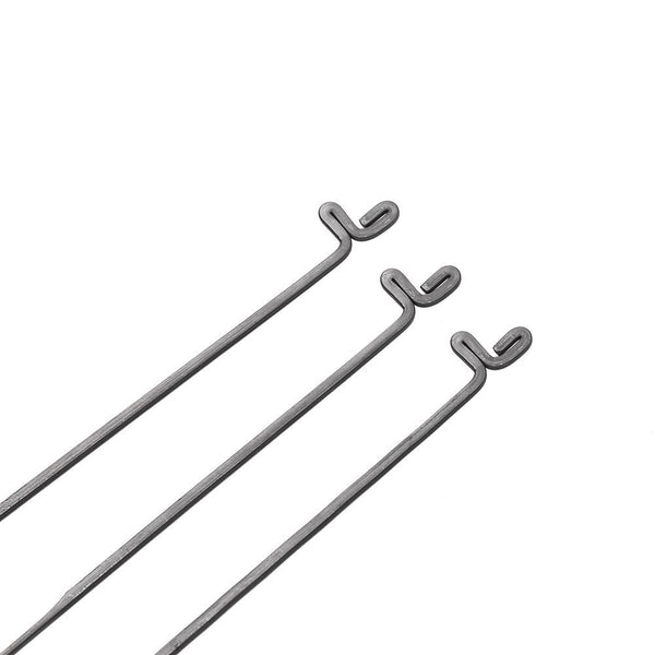 Size Mixed Latch Needles Crochet Hook Tools Hooked Bearded Needles Crafts 7pcs
