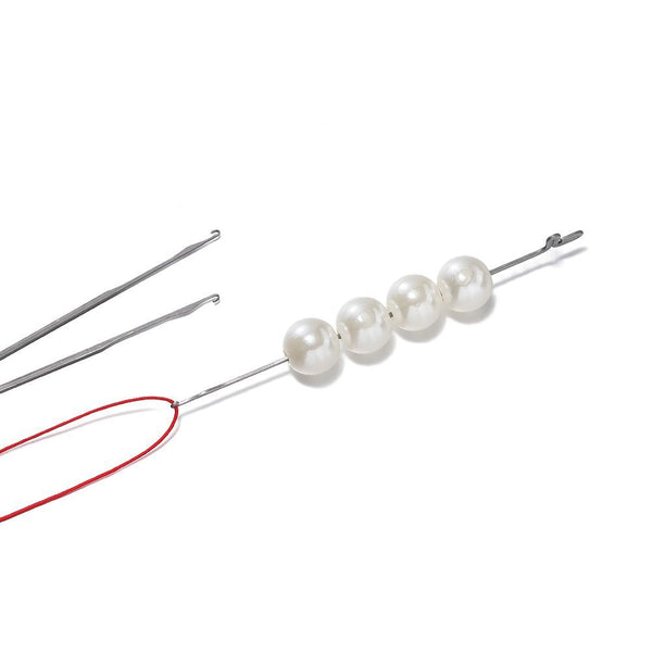 Size Mixed Latch Needles Crochet Hook Tools Hooked Bearded Needles Crafts 7pcs
