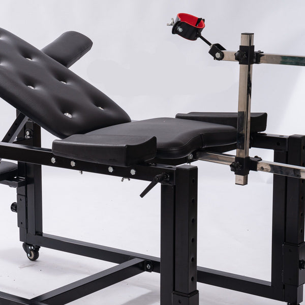 Multifunctional Restraining Masturbation Chair SM Erotic Handcuff Chair Adjustable Binding Restraint Furniture