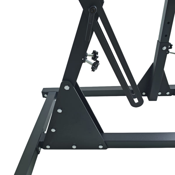 Flexible Fetish Spanking Bench,Padded BDSM Adjustable Multi Position Chair for Dungeon Play