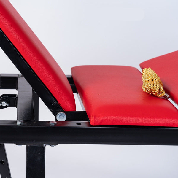 BDSM Multifunctional Furniture,Bondage Shackles with Restraint Position Foot Tickle and Hand Binding Ankle Cuffs Bench