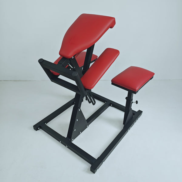 Flexible Fetish Spanking Bench,Padded BDSM Adjustable Multi Position Chair for Dungeon Play