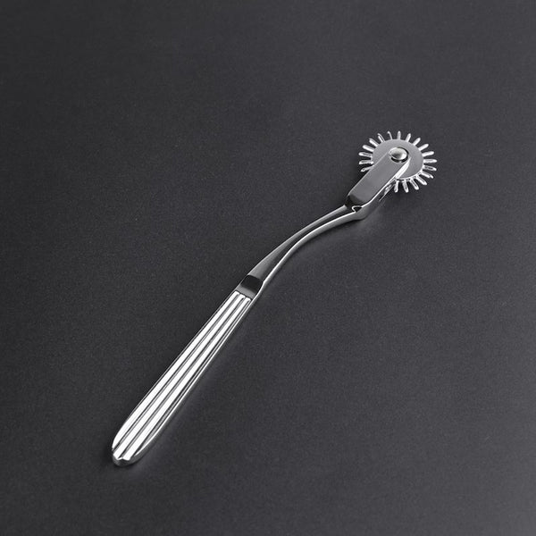 Stainless Steel Wartenberg Pinwheel for Sensory and Love Play - BDSM Pinwheel Toy