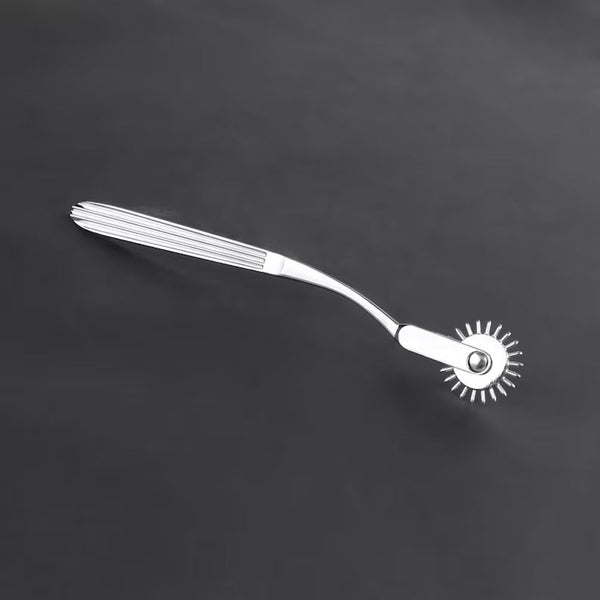 Stainless Steel Wartenberg Pinwheel for Sensory and Love Play - BDSM Pinwheel Toy