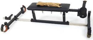 BDSM Bench for Spanking,Durable Bondage Bench with Shackles, BDSM Furniture For Love Game