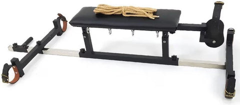 BDSM Bench for Spanking,Durable Bondage Bench with Shackles, BDSM Furniture For Love Game
