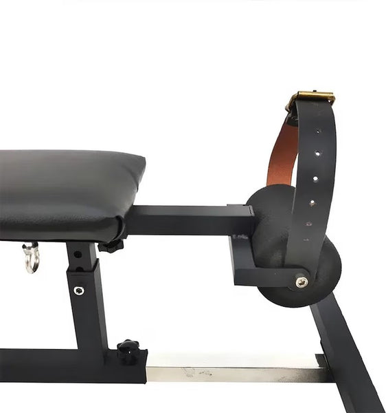 BDSM Bench for Spanking,Durable Bondage Bench with Shackles, BDSM Furniture For Love Game