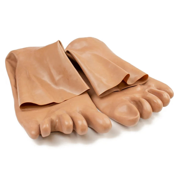 Sexy latex toe socks short - toe socks ankle long - latex stockings for men and women