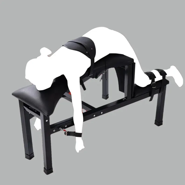 BDSM Spanking Bench,Bondage Restraints Cuffs Spanking Chairs Love Furniture Portable Adjustable Sex Furniture