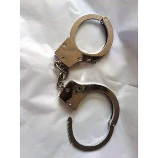 SM metal hand buckle metal adult handcuff simulation about 320g weight