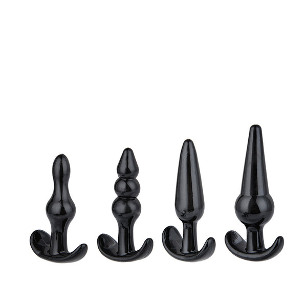 SILICONE ANAL SEX PLUG G SPOT BUTT ANAL SEX TOY ANAL DILDO ANAL SEX TOYS ANAL BEADS PLUG DILATIOR ANAL PLUG 4pcs