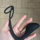 Anal Plug Massager Prostate Stimulator Penile Ring