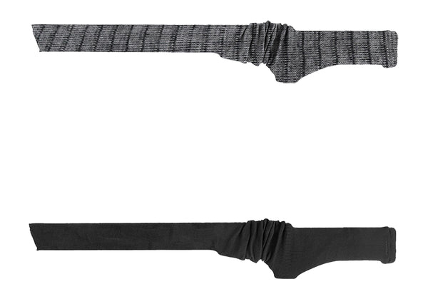 Gun Socks for Rifles and Shotguns Mixed Color 54 inch Silicone-Treated Knit Rifle Gun Sock Gun Sleeve for Storage, Anti-Rust, Drawstring Closure