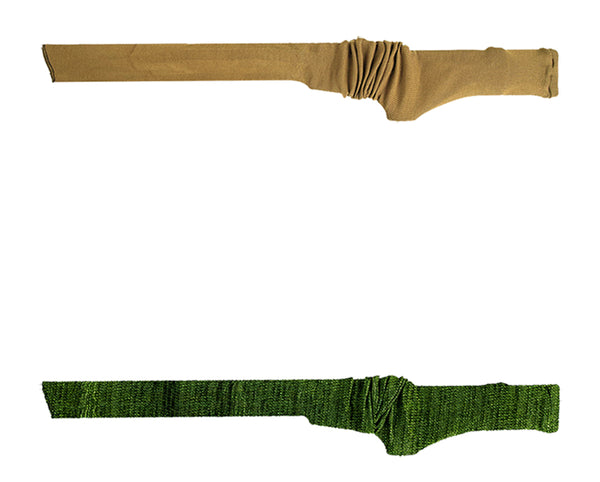 54” Silicone-Treated Gun Socks for Rifles,Mixed-color 4" Extra Wide - Fit Scopes, Pistol Grips & Tactical Accessories