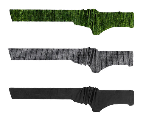 54” Silicone-Treated Gun Socks for Rifles, 6" Extra Wide - Fit Scopes, Pistol Grips & Tactical Accessories