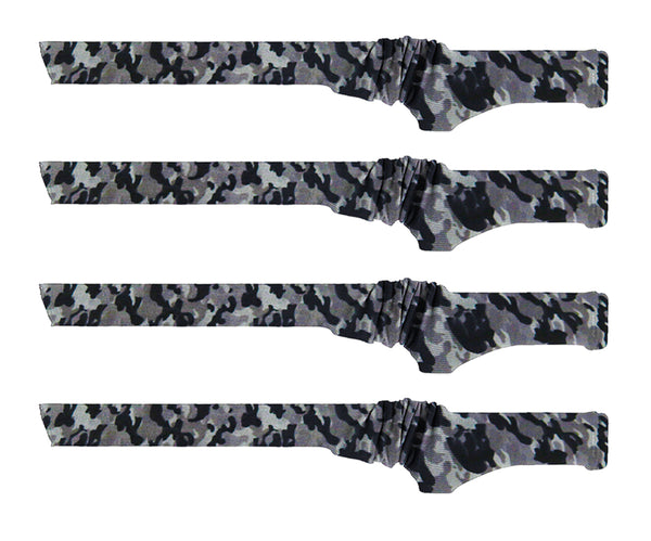 54” Gun Socks for Rifles and Shotguns, Silicone-Treated Gun Sock,  Knit Rifle Sock Gun Sleeve for Storage