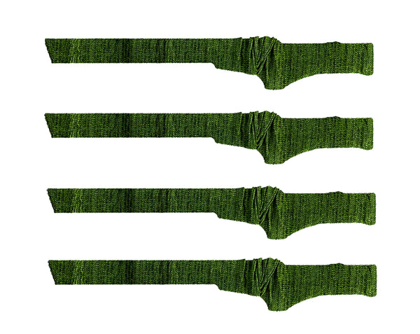 54 Inch Gun Socks for Rifles and Shotguns,Green Dust-proof Anti-rust Moisture-proof Silicone Treated Drawstring Closure for Hunting