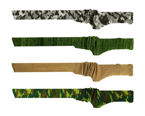 54” Silicone-Treated Gun Socks for Rifles and Shotguns,Mixed-color Tactical Accessories Anti-rust