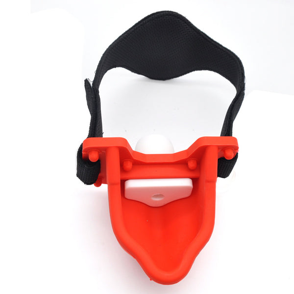 Funnel Gag - Platinum Silicone