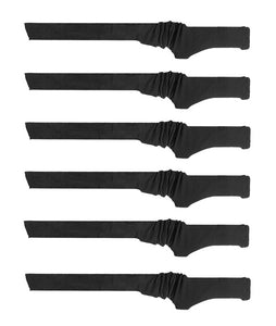 6-Pack Extra-Thick Gun Socks for Rifles and Shotguns, Silicone-Treated Gun Sock, 54” Knit Rifle Sock Gun Sleeve for Storage