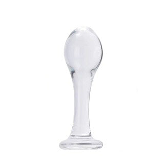 Glass Crystal Anal Pull Beads Butt Plug Massage Stick Beads Man/Woman Masturbator