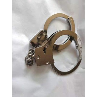 SM metal hand buckle metal adult handcuff simulation about 320g weight