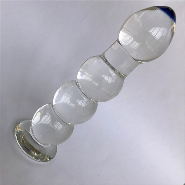 Glass Anal Plug Dildo Butt Plug,Adult Sex Toy For Women Men G Spot Anal Toy Masturbate