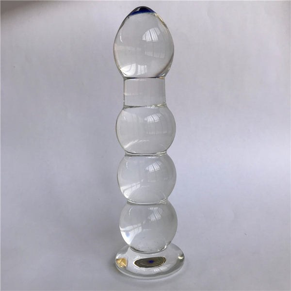 Glass Anal Plug Dildo Butt Plug,Adult Sex Toy For Women Men G Spot Anal Toy Masturbate