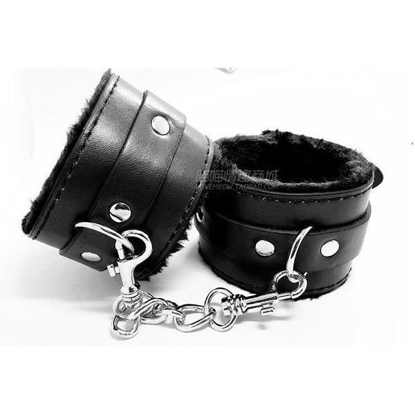 SM Handcuff or Leg Cuff BDSM Couples Sex Toy Adult Cuffs