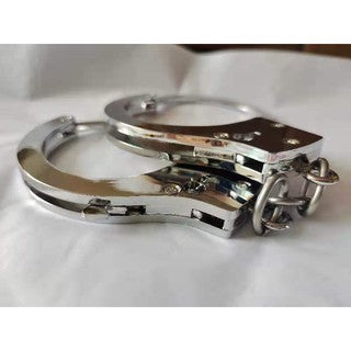 SM metal hand buckle metal adult handcuff simulation about 320g weight