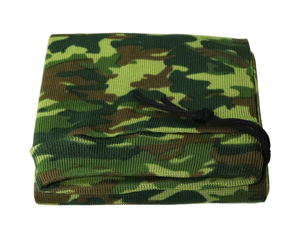 54” Silicone-Treated Gun Socks for Rifles,Mixed-color 4" Extra Wide - Fit Scopes, Pistol Grips & Tactical Accessories