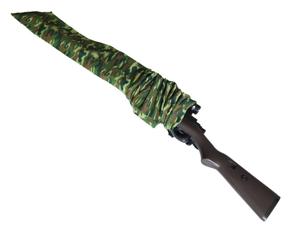 54” Silicone-Treated Gun Socks for Rifles,Mixed-color 4" Extra Wide - Fit Scopes, Pistol Grips & Tactical Accessories