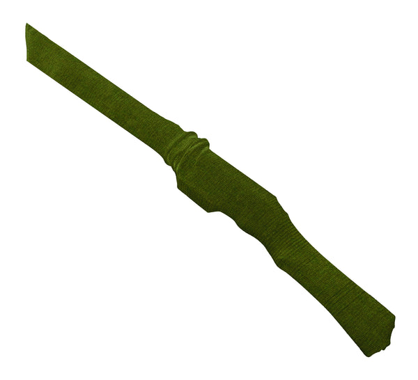 54 Inches Knit Gun Sock for Rifle and Shotguns,Greens Anti-Rust, Silicone Treated, Drawstring Closure