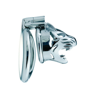 Spiked Cock Cage Male Chastity Device BDSM Stimulate Screw Sissy Penis Ring