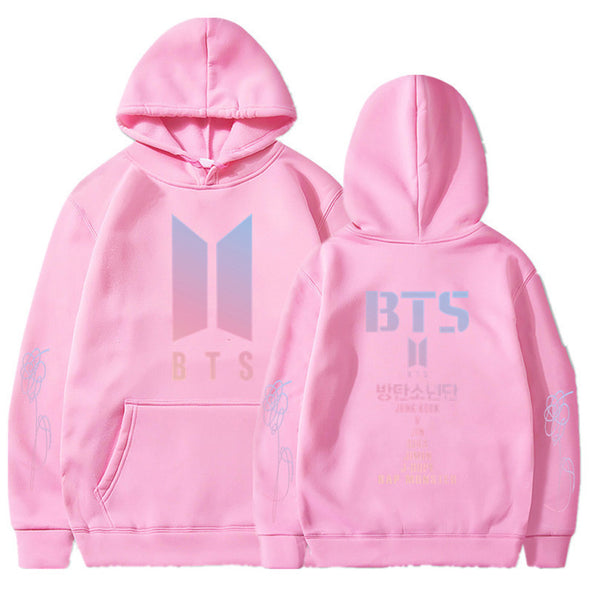 K-pop Hoodie Teen Pullover Fashion Casual Hoodie Men's and Women's Hoodie